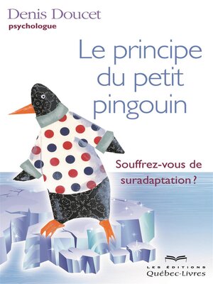 cover image of Le principe du petit pingouin
